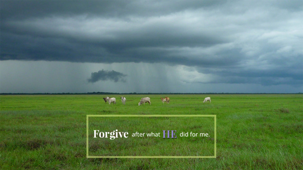 forgive after what he did for me eric weathers