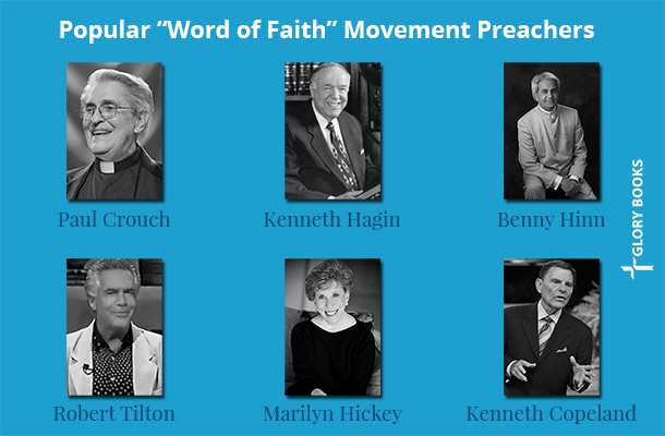 popular word of faith preachers
