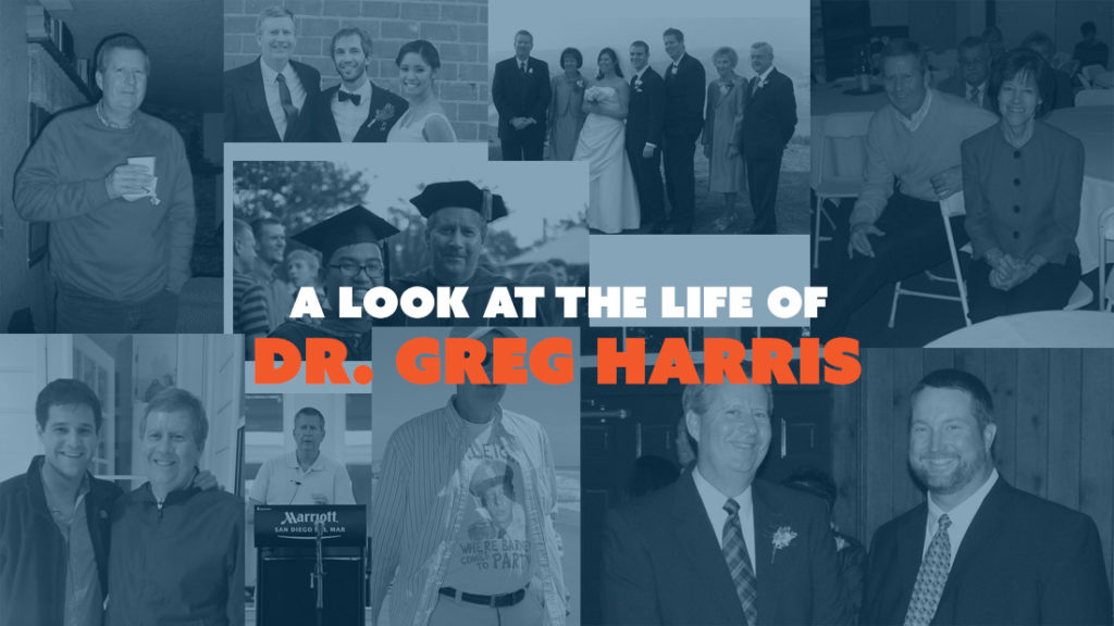 a look at the life of Dr. Greg Harris