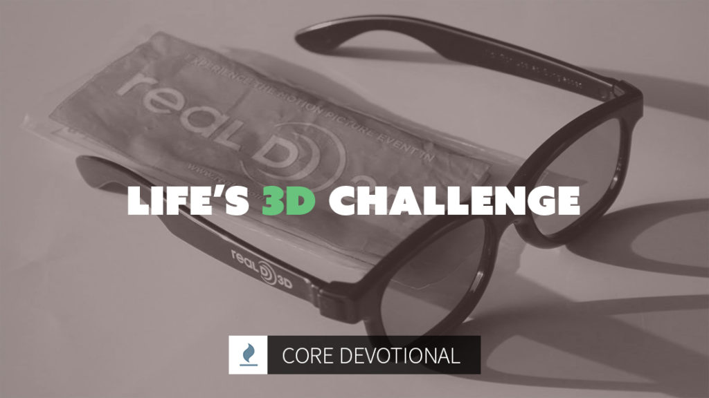 life's 3d challenge