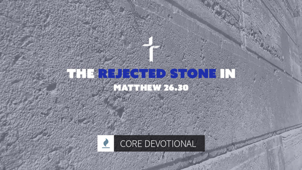 the rejected stone
