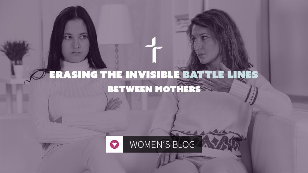 erasing the invisible battle lines between mothers