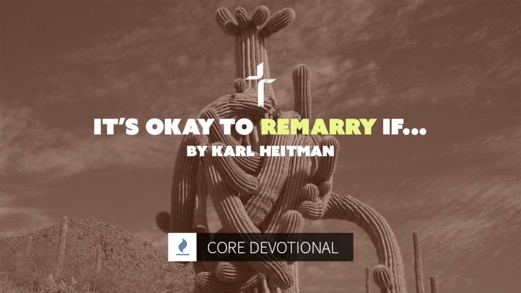 it's okay to remarry if