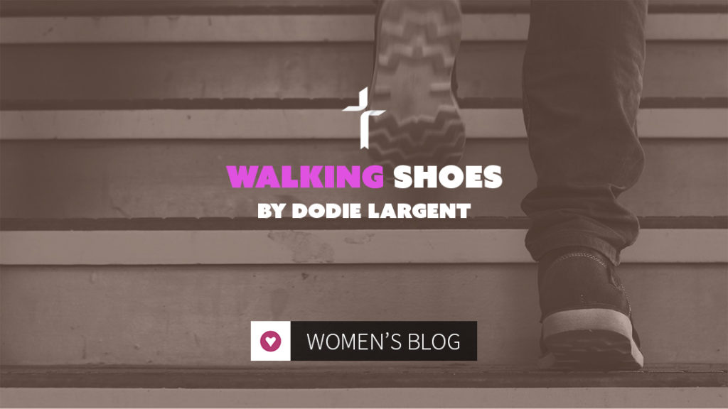 walking shoes