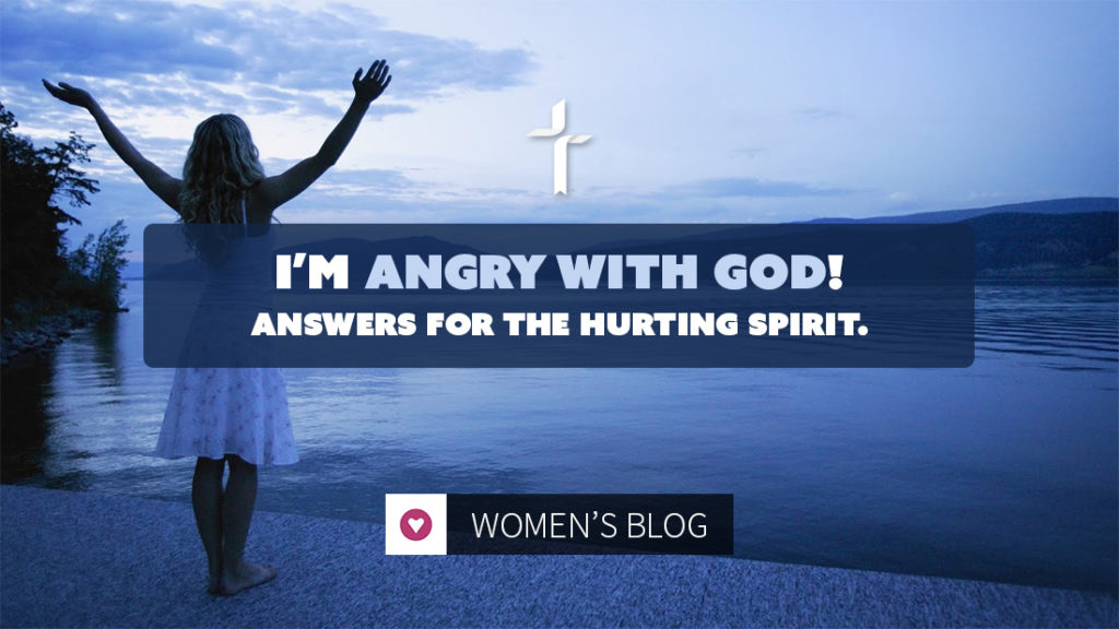 angry with God