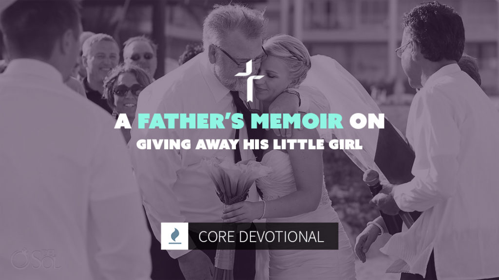 a father's memoir on giving away his little girl