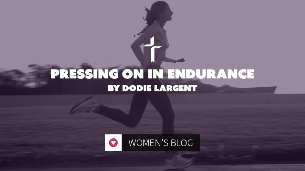 pressing on in endurance