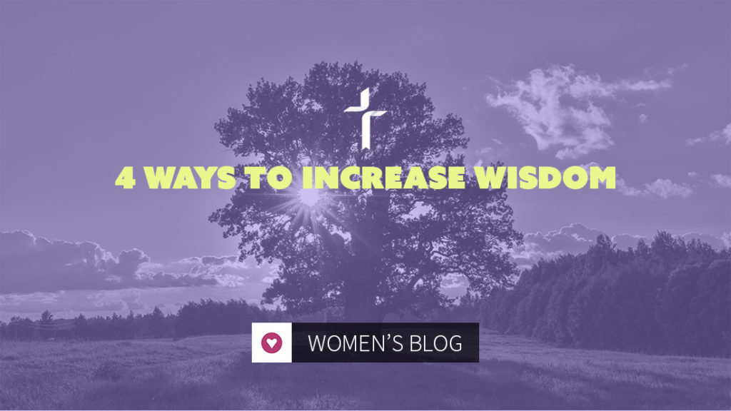 ways to increase wisdom