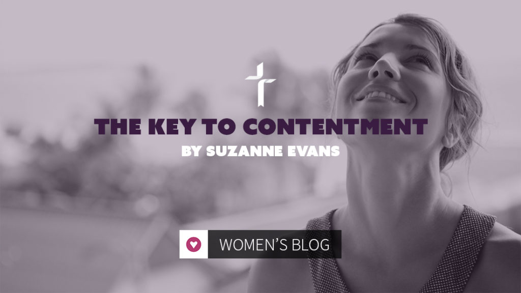 the key to contentment