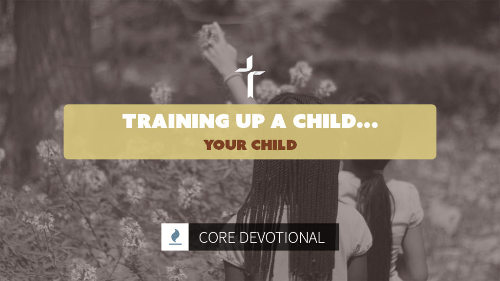 training up a child...your child