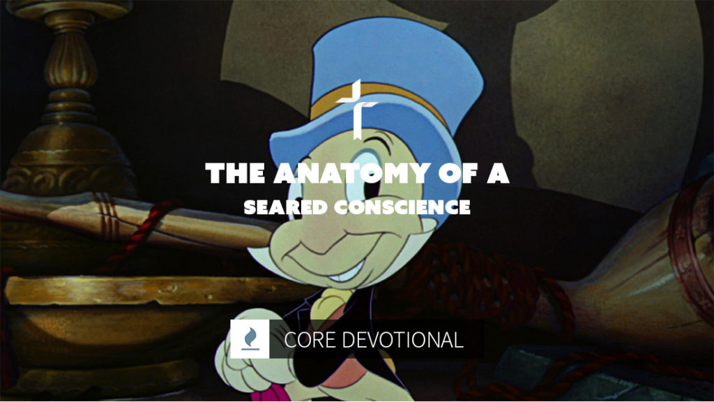 anatomy of a seared conscience