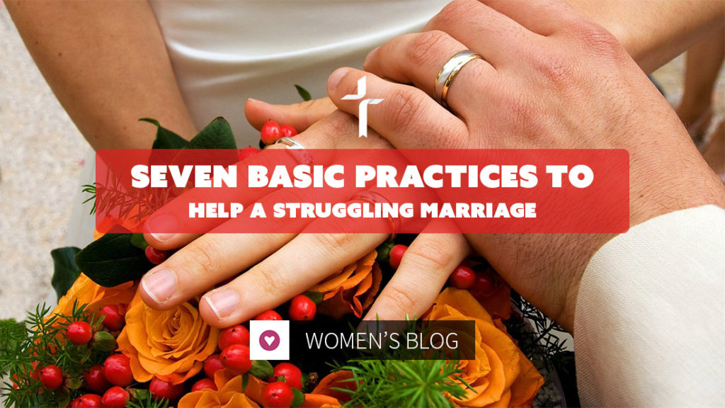 basic principles to help a struggling marriage