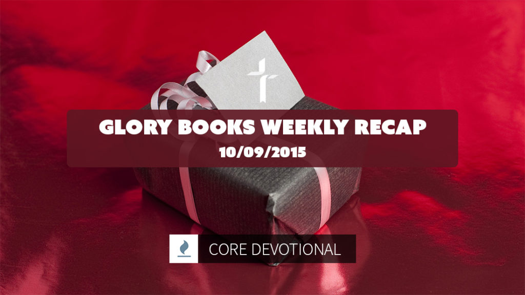 weekly recap 10-09-2015