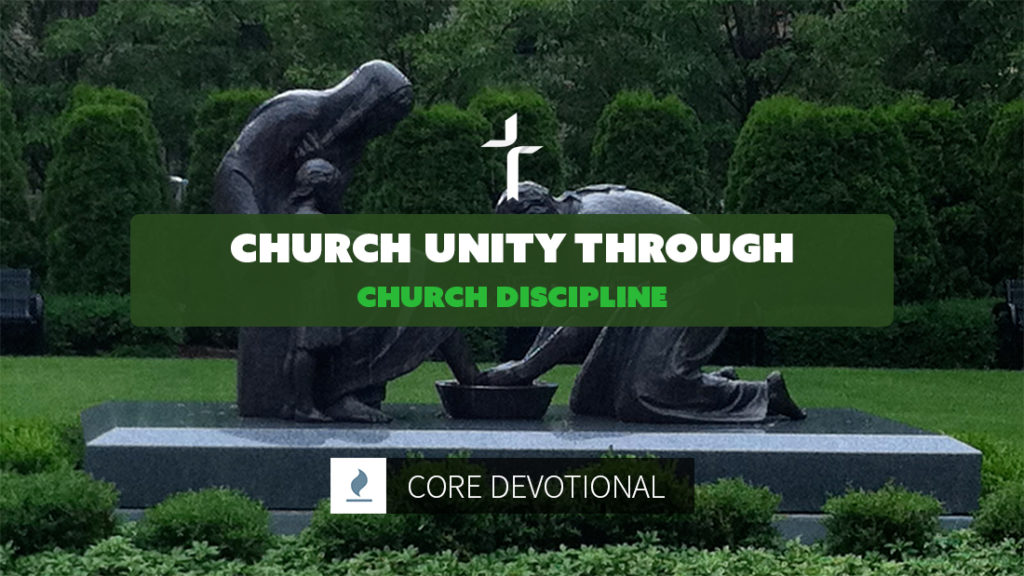 church unity by church discipline