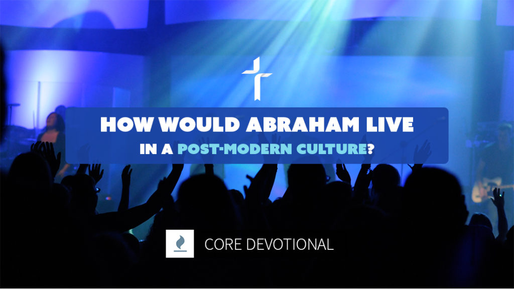 Abraham in post-modern culture