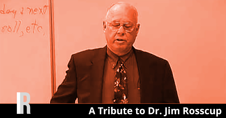 Tribute to Jim Rosscup