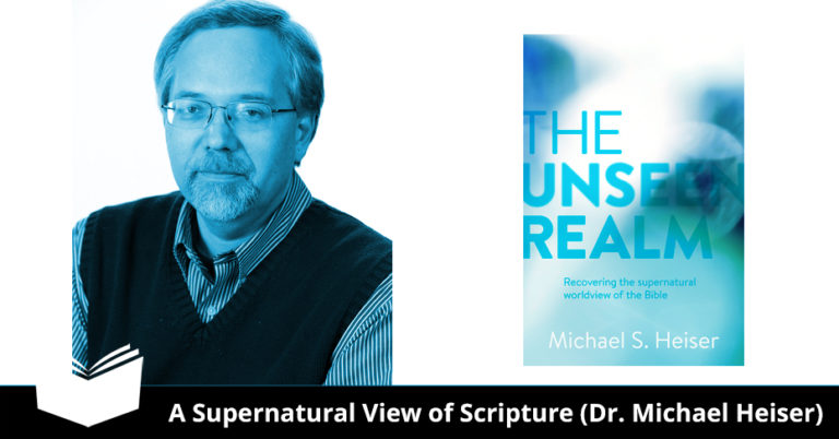the unseen realm dr michael heiser